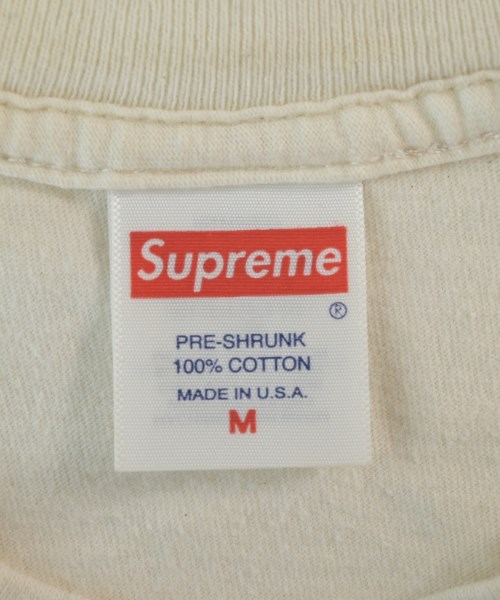 Supreme（シュプリーム）Tシャツ・カットソー 白 サイズ:M メンズ/2200671166014