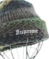 Supreme（シュプリーム）ニットキャップ・ビーニー カーキ サイズ:- メンズ/2200675015011