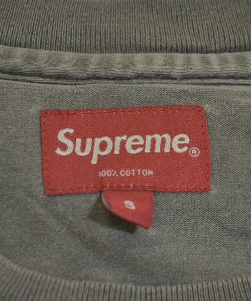 Supreme（シュプリーム）Tシャツ・カットソー グレー サイズ:S メンズ/2200676016413