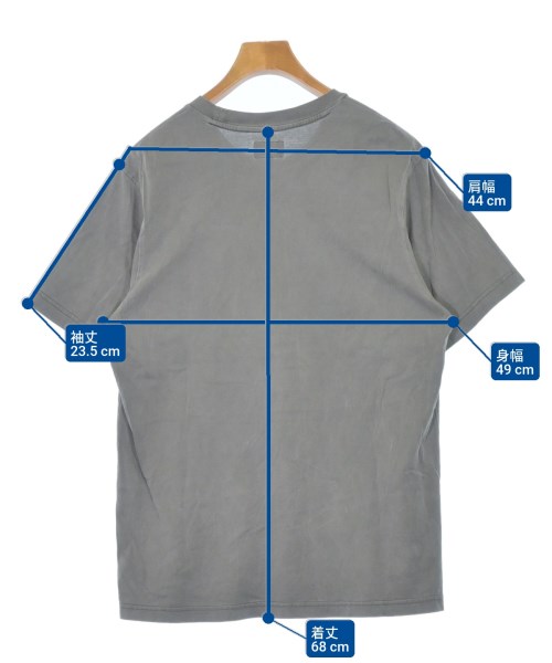 Supreme（シュプリーム）Tシャツ・カットソー グレー サイズ:S メンズ/2200676016413