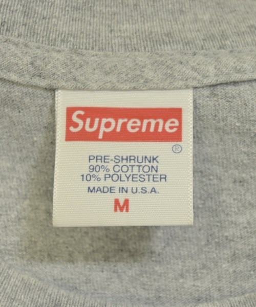 Supreme（シュプリーム）Tシャツ・カットソー グレー サイズ:M メンズ/2200676016420