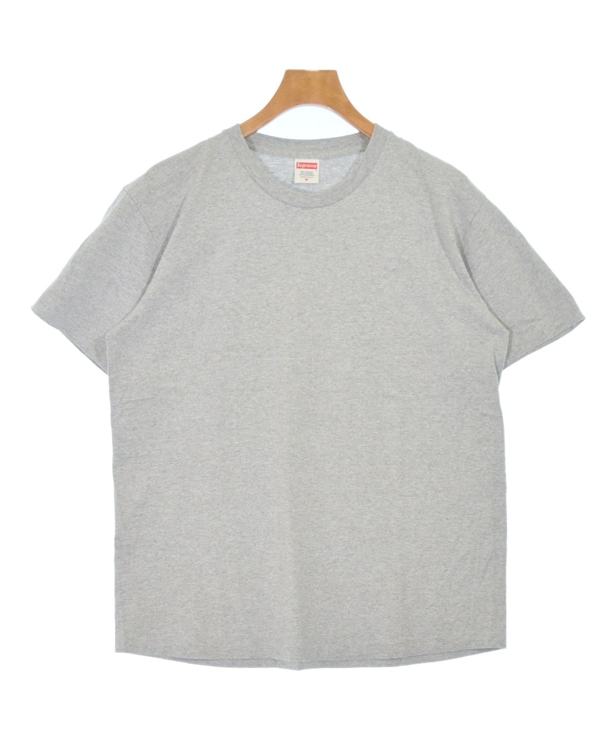 Supreme（シュプリーム）Tシャツ・カットソー グレー サイズ:M メンズ