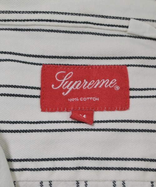 Supreme（シュプリーム）カジュアルシャツ 白 サイズ:M メンズ/2200676016437