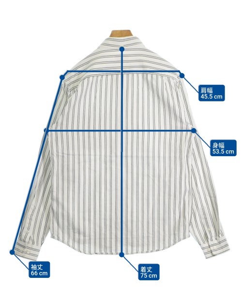 Supreme（シュプリーム）カジュアルシャツ 白 サイズ:M メンズ/2200676016437