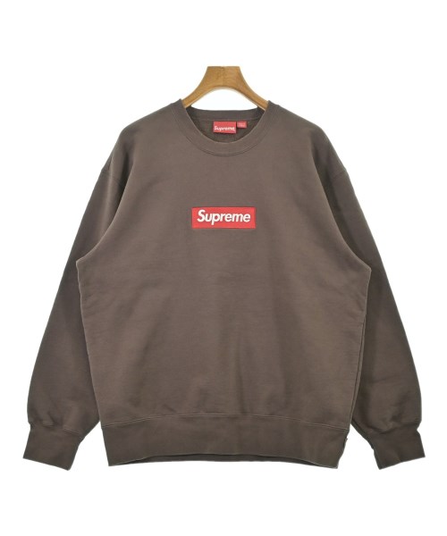Supreme(シュプリーム)スウェット 茶 サイズ:L/2200676800012