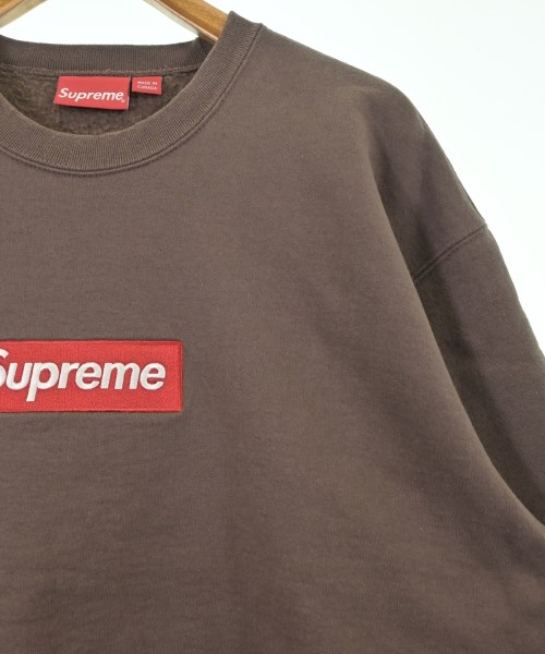 Supreme（シュプリーム）スウェット 茶 サイズ:L メンズ/2200676800012