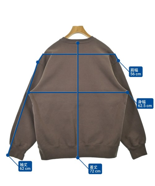 Supreme（シュプリーム）スウェット 茶 サイズ:L メンズ/2200676800012
