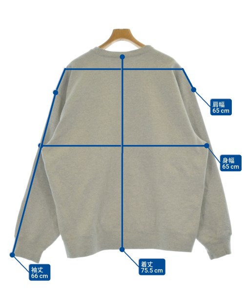 Supreme（シュプリーム）スウェット グレー サイズ:XXL メンズ/2200676809022