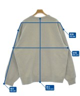 Supreme（シュプリーム）スウェット グレー サイズ:XXL メンズ/2200676809022
