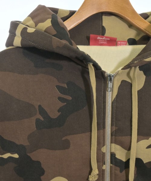 Supreme（シュプリーム）パーカー 茶 サイズ:M メンズ/2200676844030