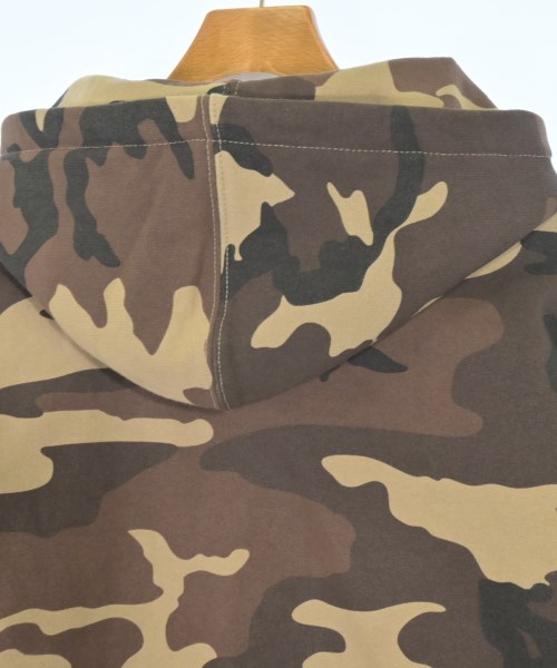 Supreme（シュプリーム）パーカー 茶 サイズ:M メンズ/2200676844030