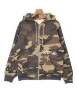Supreme（シュプリーム）パーカー 茶 サイズ:M メンズ/2200676844030