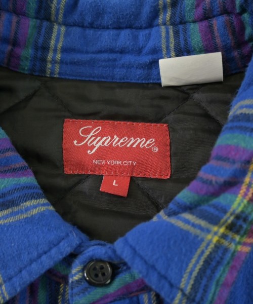 Supreme（シュプリーム）その他 青 サイズ:L メンズ/2200676873016