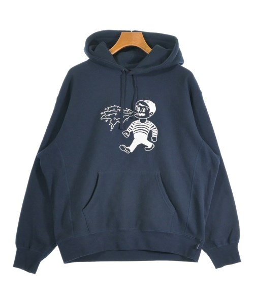 Supreme(シュプリーム)パーカー 紺 サイズ:M/2200676990027