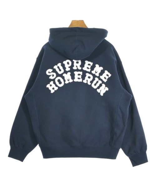 Supreme（シュプリーム）パーカー 紺 サイズ:M メンズ/2200676990027