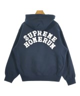 Supreme（シュプリーム）パーカー 紺 サイズ:M メンズ/2200676990027