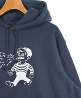Supreme（シュプリーム）パーカー 紺 サイズ:M メンズ/2200676990027