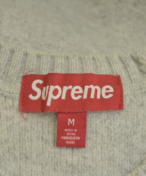 Supreme（シュプリーム）ニット・セーター グレー サイズ:M メンズ/2200673600103