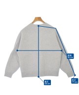 Supreme（シュプリーム）ニット・セーター グレー サイズ:M メンズ/2200673600103