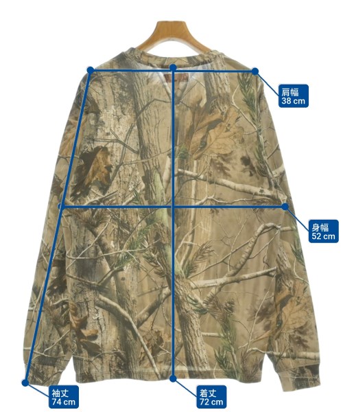 Supreme（シュプリーム）Tシャツ・カットソー ベージュ サイズ:M メンズ/2200677162010