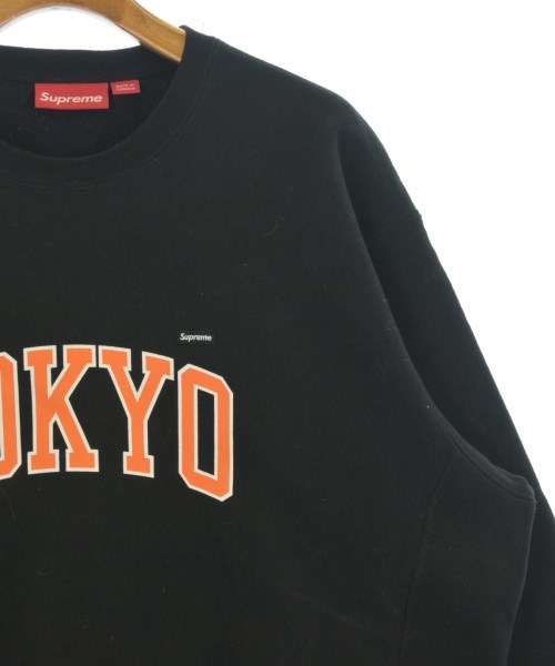 Supreme（シュプリーム）スウェット 黒 サイズ:M メンズ/2200677188010