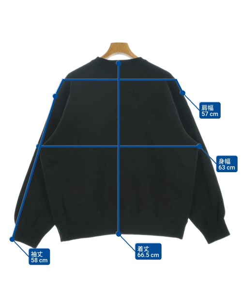 Supreme（シュプリーム）スウェット 黒 サイズ:M メンズ/2200677188010