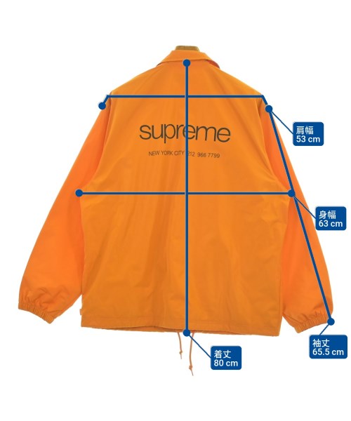 Supreme（シュプリーム）その他 オレンジ サイズ:M メンズ/2200677188027