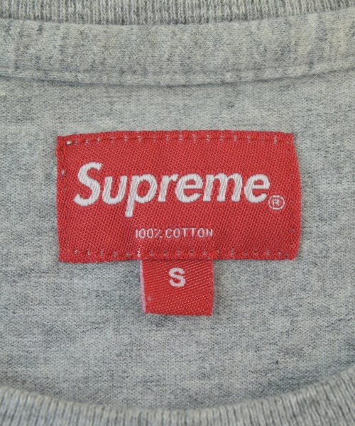 Supreme（シュプリーム）Tシャツ・カットソー グレー サイズ:S メンズ/2200677188034