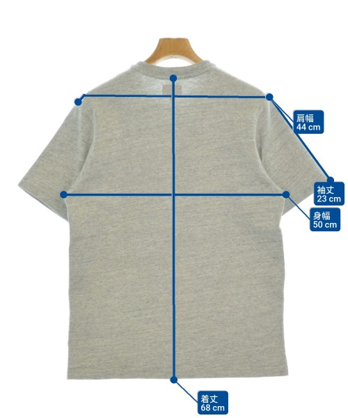 Supreme（シュプリーム）Tシャツ・カットソー グレー サイズ:S メンズ/2200677188041