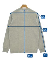 Supreme（シュプリーム）Tシャツ・カットソー グレー サイズ:S メンズ/2200677188058