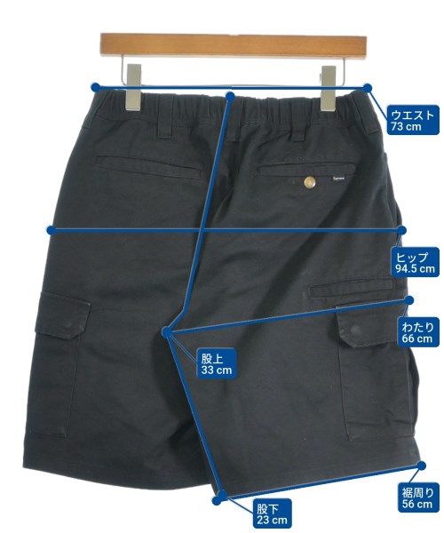 Supreme（シュプリーム）ショートパンツ 紺 サイズ:30(M位) メンズ/2200677188065