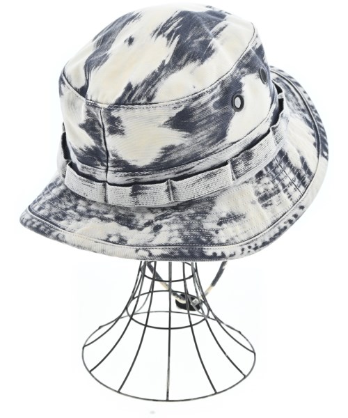 Supreme（シュプリーム）ハット 白 サイズ:M メンズ/2200677188089