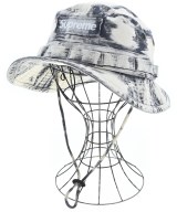 Supreme（シュプリーム）ハット 白 サイズ:M メンズ/2200677188089