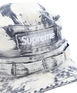 Supreme（シュプリーム）ハット 白 サイズ:M メンズ/2200677188089