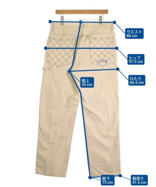 Supreme（シュプリーム）その他 ベージュ サイズ:32(L位) メンズ/2200677188126