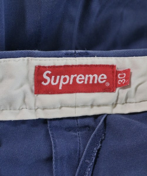 Supreme（シュプリーム）チノパン 青 サイズ:30(M位) メンズ/2200677188133