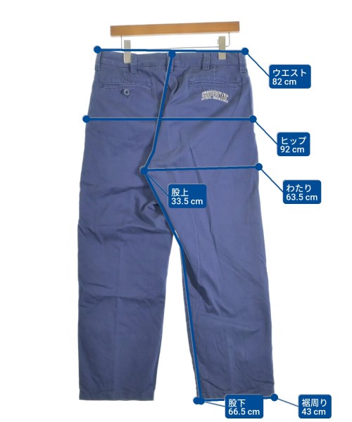 Supreme（シュプリーム）チノパン 青 サイズ:30(M位) メンズ/2200677188133