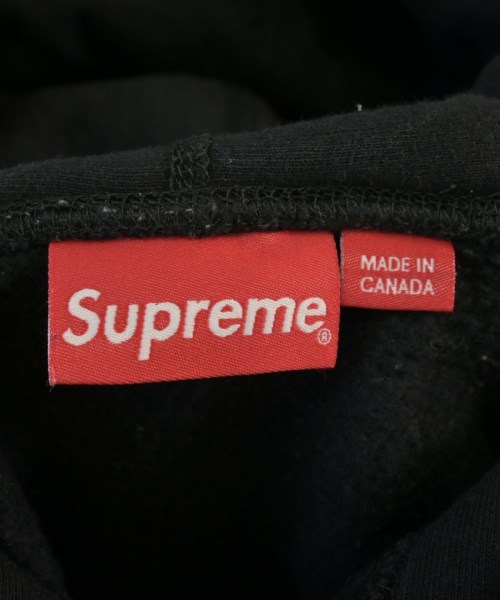 Supreme（シュプリーム）パーカー 黒 サイズ:XL メンズ/2200677205021
