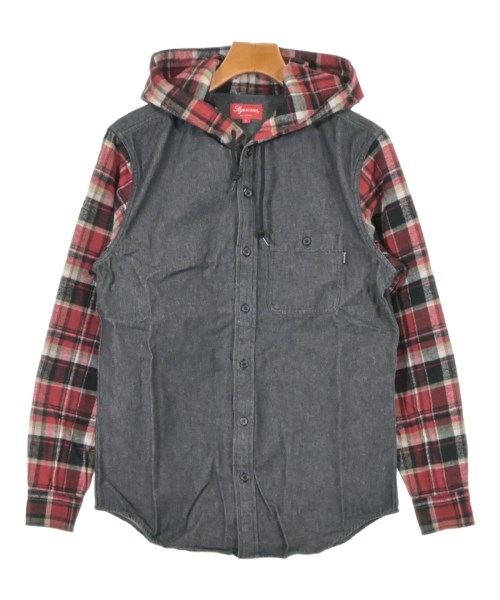 Supreme(シュプリーム)カジュアルシャツ 黒 サイズ:S/2200671333461