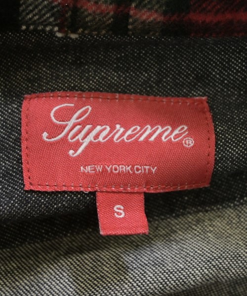 Supreme（シュプリーム）カジュアルシャツ 黒 サイズ:S メンズ/2200671333461