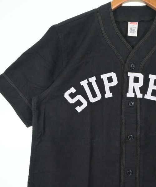 Supreme（シュプリーム）カジュアルシャツ 黒 サイズ:S メンズ/2200671333485