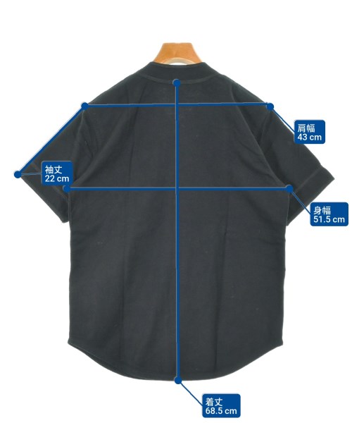 Supreme（シュプリーム）カジュアルシャツ 黒 サイズ:S メンズ/2200671333485