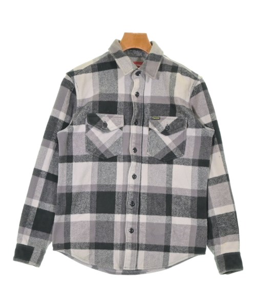 Supreme(シュプリーム)カジュアルシャツ グレー サイズ:S/2200671333492