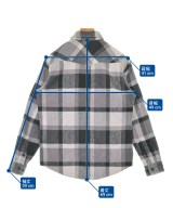 Supreme（シュプリーム）カジュアルシャツ グレー サイズ:S メンズ/2200671333492