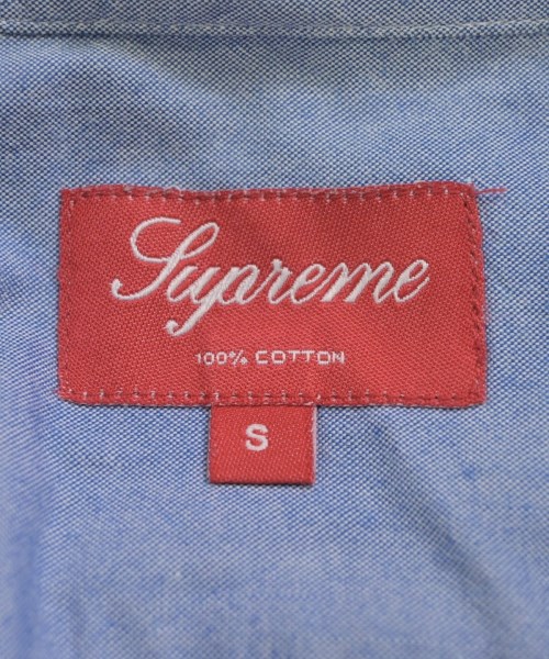 Supreme（シュプリーム）カジュアルシャツ 青 サイズ:S メンズ/2200671333515