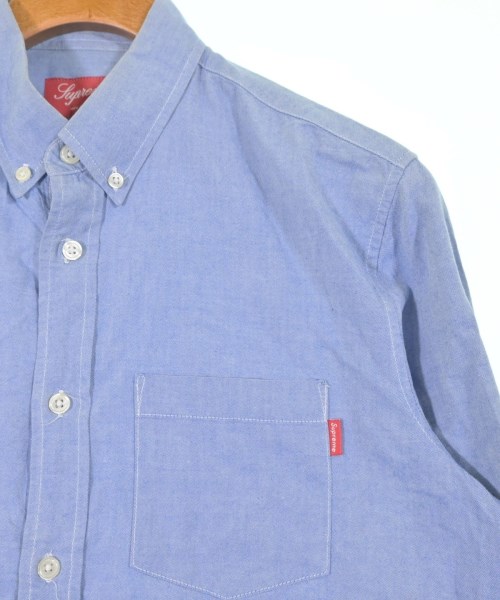 Supreme（シュプリーム）カジュアルシャツ 青 サイズ:S メンズ/2200671333515