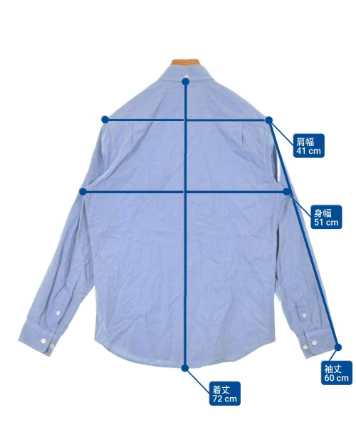 Supreme（シュプリーム）カジュアルシャツ 青 サイズ:S メンズ/2200671333515