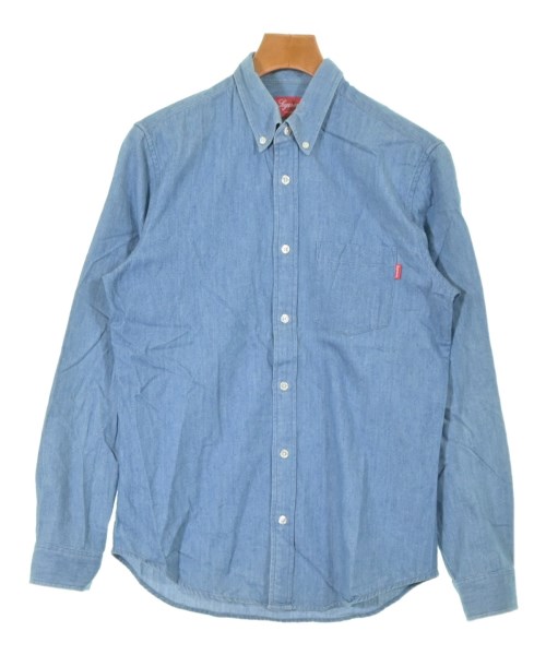 Supreme(シュプリーム)カジュアルシャツ 青 サイズ:S/2200671333522