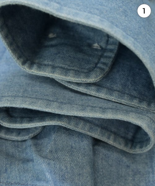 Supreme（シュプリーム）カジュアルシャツ 青 サイズ:S メンズ/2200671333522