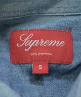 Supreme（シュプリーム）カジュアルシャツ 青 サイズ:S メンズ/2200671333522